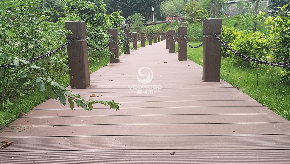 广东增城地质公园木塑栈道 (10)